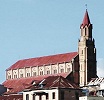 Католическая ц. св. Иоанна Крестителя в Антананариву на месте мученичества христиан. 1870 г. Архит. Дж. Кэмерон