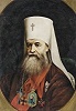 Макарий (Булгаков), митр. Московский и Коломенский. 1879 — 80-е гг. XIX в. (Патриаршие покои Троице-Сергиевой лавры)