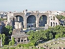 Базилика Максенция и Константина на Римском форуме. IV в.