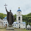 Памятник прп. Макарию Желтоводскому и Унженскому