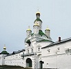Надвратная церковь арх. Михаила. 1661 (?) г. Фотография. 2010 г.