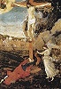 «Мистическое Распятие». Ок. 1500 г. Худож. С. Боттичелли (Музей Фогга, Кембридж)