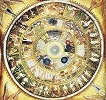 Сотворение мира. Мозаика юго-зап. купола. Ок. 1215–1280 гг.