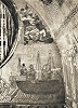 Перенесение мощей ап. Марка в Венецию. Мозаика капеллы Сан-Клементе в соборе Сан-Марко в Венеции. XII в.