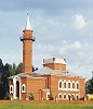 Соборная мечеть в Йошкар-Ола. 1999 г. Фотография. 2013 г.
