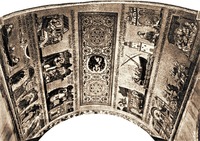 Сцены жития ап. Марка. Мозаика капеллы Дзен в соборе Сан-Марко в Венеции. Ок. 1267–1275 г.