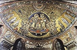 Коронование Богоматери. Мозаика апсиды базилики Санта-Мария-Маджоре в Риме. 1296 г.