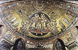 Коронование Богоматери. Мозаика апсиды базилики Санта-Мария-Маджоре в Риме. 1296 г.