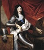 Кор. Людовик XIII. Ок. 1643 г. Худож. Ю. ван Эгмонт (Музей истории Франции. Версаль) 