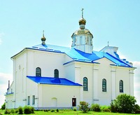 Благовещенский собор Ляданского мон-ря. 1792 г. Фотография. 2012 г.