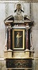 Алтарь Людовика IX Святого с частицей его мощей в соборе Санта-Мария-Нуова в Монреале