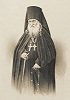 Прп. Макарий Оптинский. Литография. 1868 г. (ЦАК)