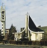 Католический кафедральный собор Пресв. Сердца Иисуса в Скопье. 1977 г.