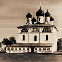 Собор Св. Троицы. 1664–1670 гг. Фотография С. М. Прокудина-Горского. 1910 г.