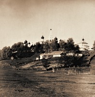 Макариев Унженский мон-рь. Фотография С. М. Прокудина-Горского. 1910 г.