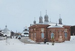 Макариев Жабынский в честь Введения во храм Пресв. Богородицы мон-рь. Фотография. 2016 г.