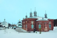 Макариев Жабынский в честь Введения во храм Пресв. Богородицы мон-рь. Фотография. 2016 г.