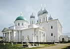 Церковь прп. Макария Желтоводского. 1809 г. Архит. И. Матвеев. Фотография. 2013 г.