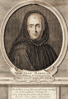 Жан Мабильон. Гравюра. Нач. XVIII в. (Версаль)