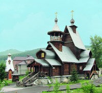 Церковь прп. Макария Алтайского в г. Горно-Алтайске. 2003–2006 гг.