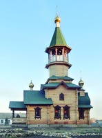 Церковь прп. Макария Алтайского в с. Акутиха Быстроистокского р-на Алтайского края. 2010–2012 гг.