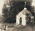 Часовня над источником. 1869 г. Фотография. С. М. Прокудина-Горского. 1910 г.