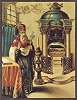 Прмч. Макарий Овручский. Хромолитография. 1895 г.