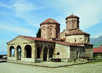 Церковь св. Архангелов в мон-ре равноап. Наума на Охридском оз. X в.