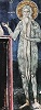 Прп. Макарий Великий. Роспись кафоликона мон-ря Дионисиат на Афоне. 1547 г.