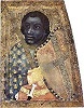 Мч. Маврикий. 60-е гг. XIV в. Мастер Теодорих (Часовня св. Креста в Карлштейне, Чехия)