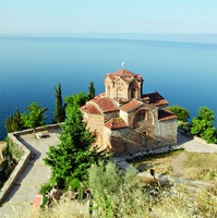 Церковь св. Иоанна Богослова в Канео (Охрид). XIII в.