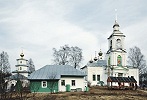 Макариев Писемский в честь Преображения Господня мон-рь. Фотография. 2011 г.