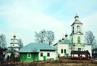 Макариев Писемский в честь Преображения Господня мон-рь. Фотография. 2011 г.