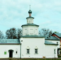 Церковь в честь Успения Пресв. Богородицы. 1732–1735 гг. Фотография. 2012 г.