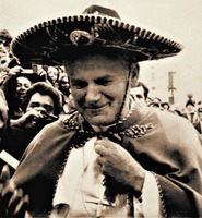 Папа Иоанн Павел II в Гвадалахаре. Фотография. 1979 г.