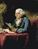 Б. Франклин. 1767 г. Худож. Д. Мартин (Белый дом, Вашингтон)