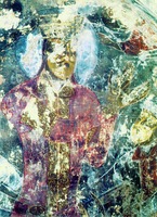 Коронование царя Димитрия I. Роспись ц. Мацхвариши. XII в.