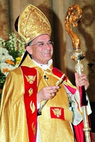 Бешара Бутрос ар-Раи, Патриарх Маронитской католической Церкви. Фотография. 2013 г.