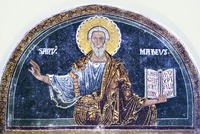 Ап. Матфей. Мозаика кафедрального собора в Салерно. XIII в.