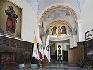 Интерьер здания Маронитской коллегии в Риме. Фотография. 2001 г.
