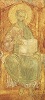 Ап. Матфей. Фрагмент композиции «Страшный Суд». Роспись Димитриевского собора во Владимире. 1194–1197 гг.