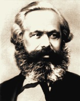 Маркс К. Фотография. 1867 г.