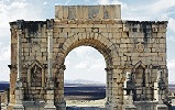Триумфальная арка в Волюбилисе. III в. по Р. Х.