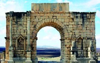 Триумфальная арка в Волюбилисе. III в. по Р. Х.