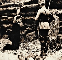 Казнь свящ. М. Про. Фотография. 1927 г.
