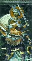 Вмч. Меркурий. Роспись Кралевой ц. мон-ря Студеница. 1313–1314 гг.