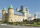 Троицкий собор. Сер. XVI в., перестроен в 1606–1612 гг. Фотография. 2014 г.