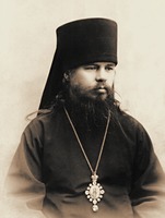 Мелетий (Заборовский), еп. Якутский и Вилюйский. Фотография. Ок. 1912 г.