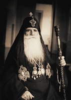 Мелхиседек III (Пхаладзе), католикос-патриарх всей Грузии. Фотография. 1952 г.