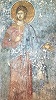 Мч. Мамант. Роспись парекклисиона вмч. Димитрия ц. Христа Пантократора мон-ря Дечаны. 1335–1350 гг.